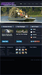 Mobile Screenshot of nebraskaairboattours.com